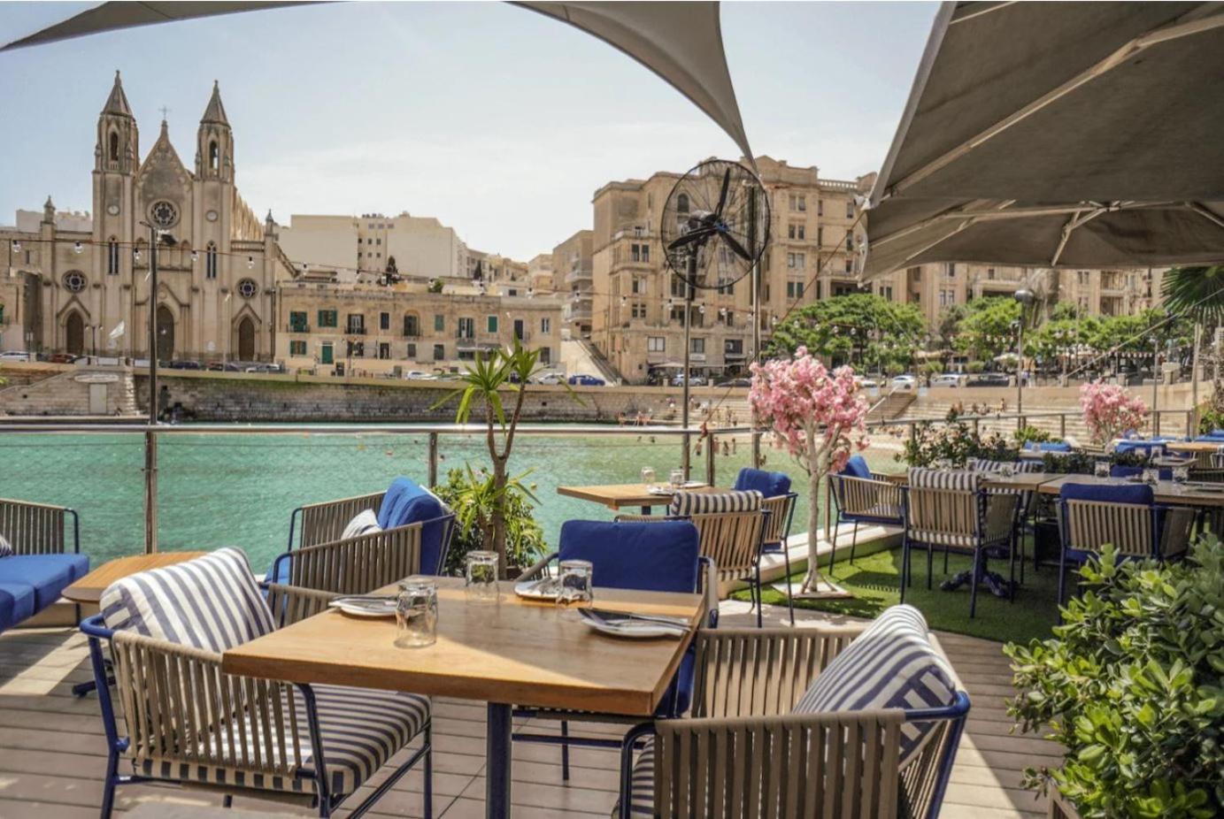 Depiro Point Deluxe - Modern, Designer Apartment 2 Minutes Away From Popular Sliema Seafront Ngoại thất bức ảnh