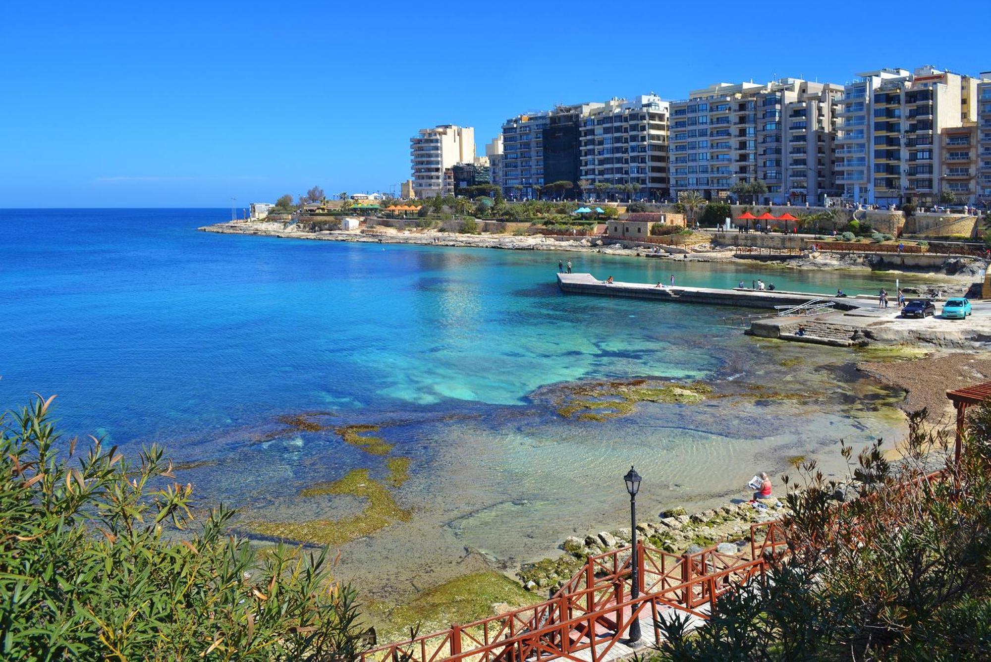 Depiro Point Deluxe - Modern, Designer Apartment 2 Minutes Away From Popular Sliema Seafront Ngoại thất bức ảnh