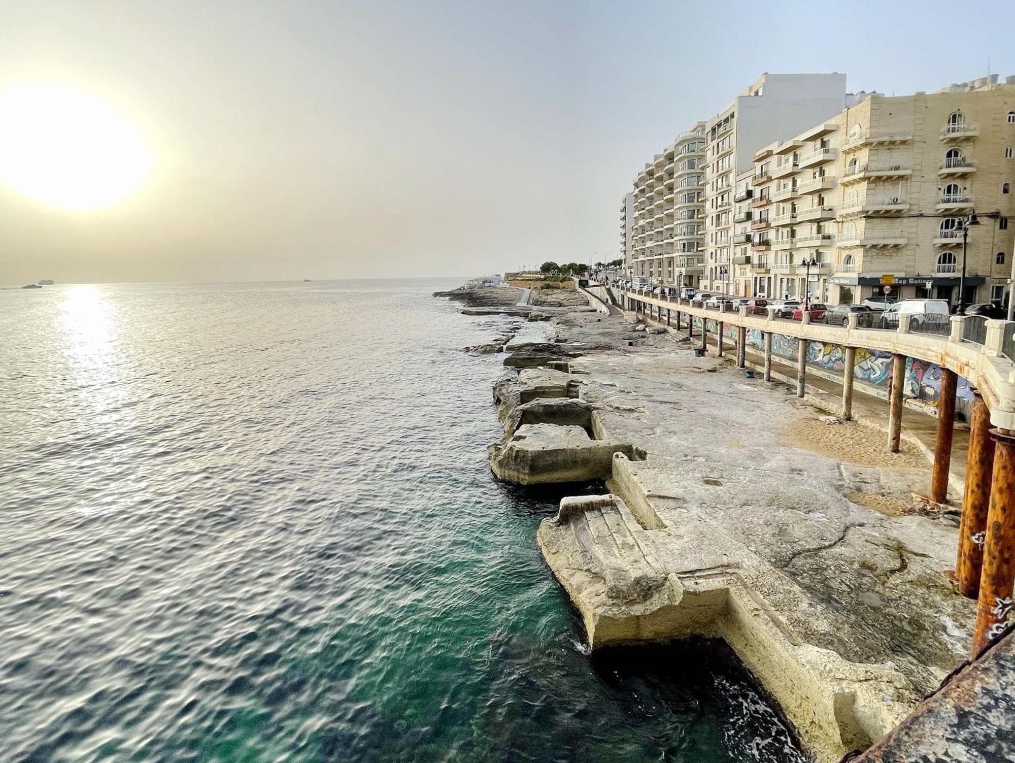 Depiro Point Deluxe - Modern, Designer Apartment 2 Minutes Away From Popular Sliema Seafront Ngoại thất bức ảnh